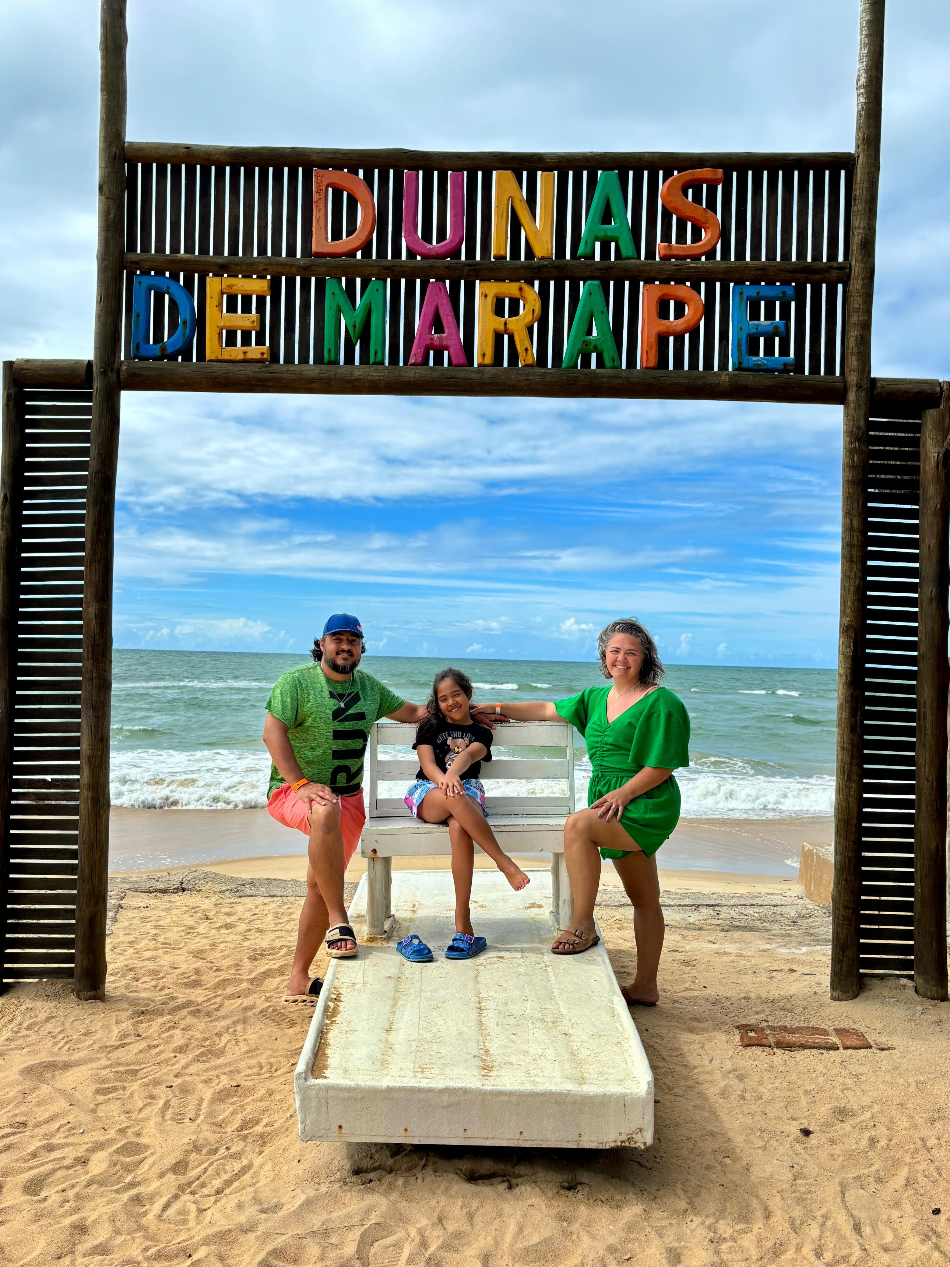 DUNAS DE MARAPÉ - Vista tropical