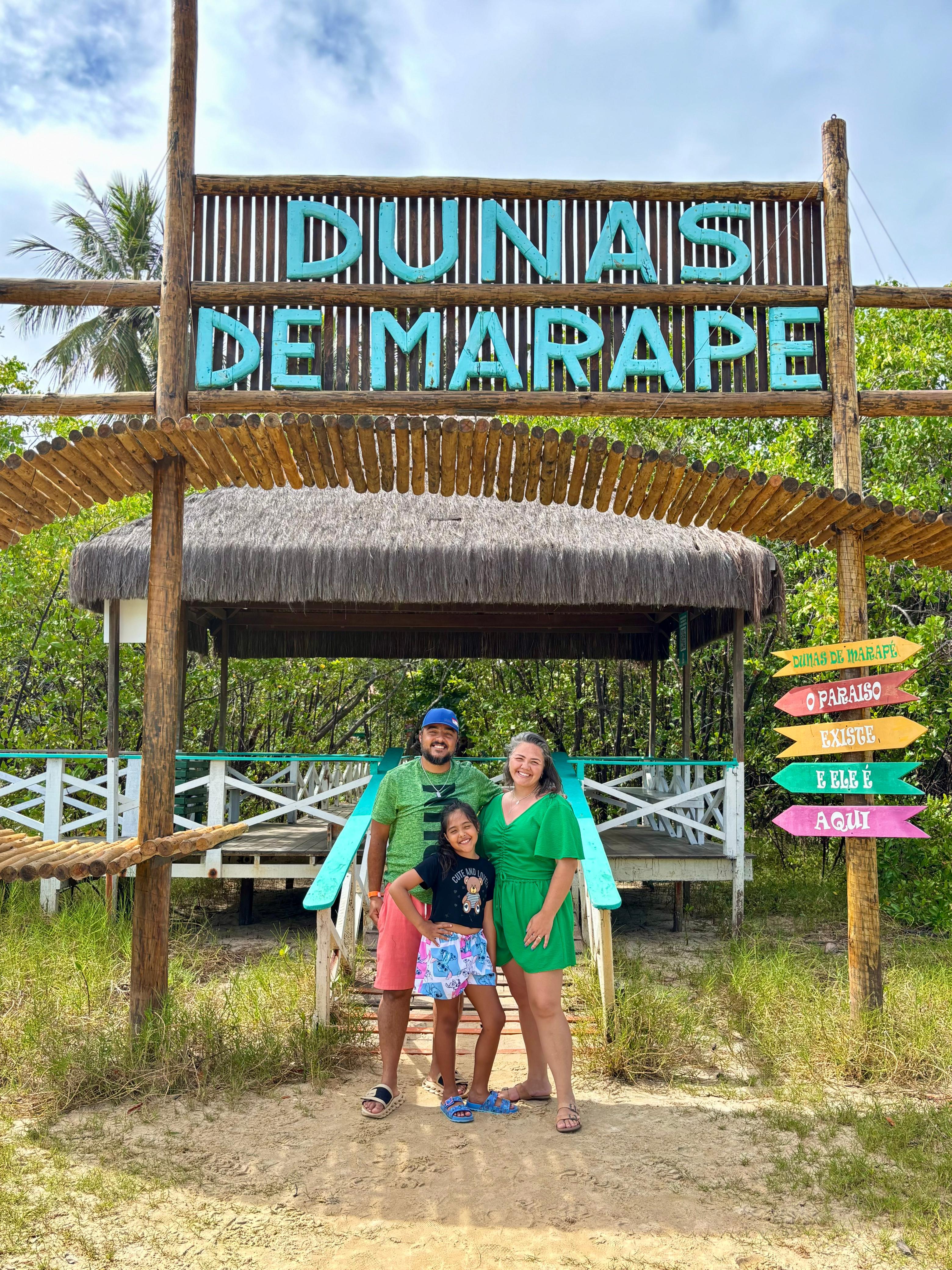 DUNAS DE MARAPÉ - Atração principal